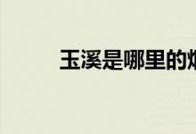 玉溪是哪里的烟（玉溪是什么烟）