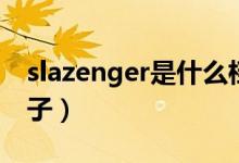slazenger是什么档次（slazenger是什么牌子）