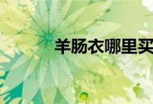 羊肠衣哪里买最正宗（羊肠衣）