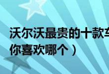 沃尔沃最贵的十款车（沃尔沃最贵的是哪一款你喜欢哪个）