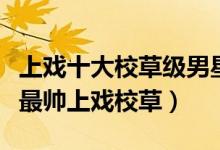 上戏十大校草级男星（上戏史上十大校草盘点最帅上戏校草）