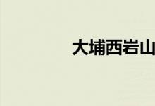 大埔西岩山（大埔西岩山）