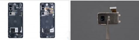 索尼 Xperia 1 IV 在视频上拆解