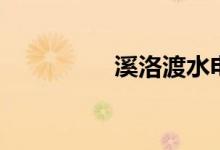 溪洛渡水电站（溪洛渡）