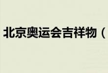 北京奥运会吉祥物（北京奥运会吉祥物名字）
