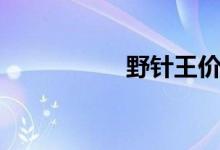 野针王价格（野针王）