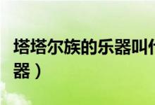 塔塔尔族的乐器叫什么（西塔尔是什么样的乐器）