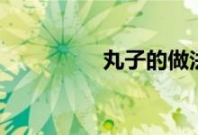 丸子的做法大全（丸子）