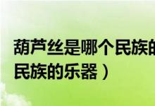 葫芦丝是哪个民族的民族乐器（葫芦丝是哪个民族的乐器）