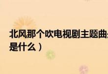 北风那个吹电视剧主题曲是什么（北风那个吹电视剧主题曲是什么）