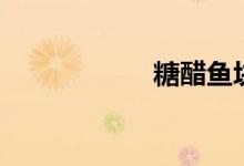 糖醋鱼块（糖醋鱼）