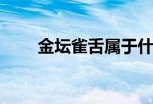 金坛雀舌属于什么档次（金坛雀舌）