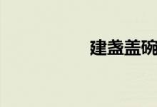 建盏盖碗茶具（建盏）
