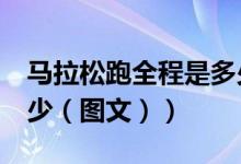 马拉松跑全程是多少km（马拉松跑全程是多少（图文））