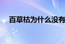 百草枯为什么没有解药（百草枯是什么）