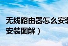 无线路由器怎么安装与教学（无线路由器怎么安装图解）