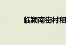 临颍南街村租房（临颍南街村）