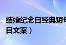 结婚纪念日经典短句（有哪些简短的结婚纪念日文案）
