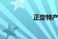 正定特产（正定特产）