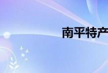 南平特产（南平特产）