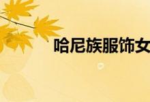 哈尼族服饰女装（哈尼族服饰）