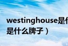 westinghouse是什么意思（westinghouse是什么牌子）