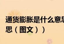 通货膨胀是什么意思图片（通货膨胀是什么意思（图文））