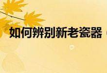 如何辨别新老瓷器（辨别新老瓷器的技巧）
