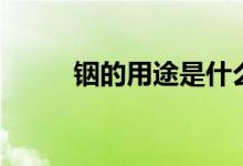 铟的用途是什么（铟的主要用途）