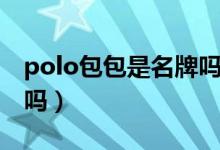 polo包包是名牌吗多少钱（polo包包是名牌吗）