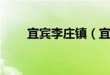 宜宾李庄镇（宜宾市翠屏区李庄镇）