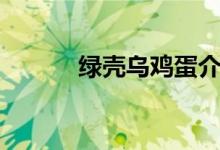 绿壳乌鸡蛋介绍（绿壳乌鸡蛋）