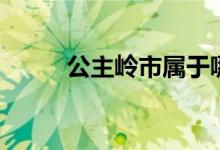 公主岭市属于哪个市（公主岭市）