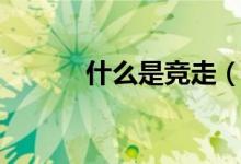什么是竞走（什么是竞走运动）