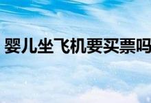 婴儿坐飞机要买票吗（婴儿坐飞机要买票吗）