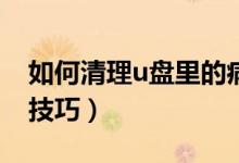 如何清理u盘里的病毒（U盘病毒完全清理的技巧）