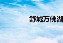 舒城万佛湖（舒城万佛湖）
