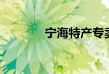 宁海特产专卖店（宁海特产）