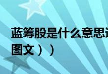 蓝筹股是什么意思通俗（蓝筹股是什么意思（图文））