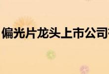 偏光片龙头上市公司有哪些（看看有你的没 ）