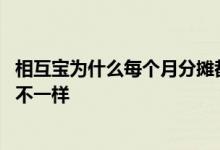 相互宝为什么每个月分摊都差不多 相互宝为什么每个人分摊不一样