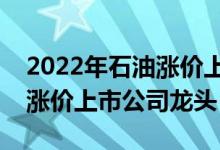 2022年石油涨价上市公司有哪些（相关石油涨价上市公司龙头）