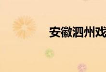 安徽泗州戏（安徽泗州戏）