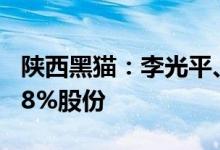 陕西黑猫：李光平、张林兴拟合计减持不超1.8%股份