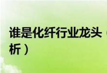 谁是化纤行业龙头（化纤行业价格行情走势分析）