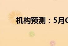 机构预测：5月CPI同比上涨2%左右