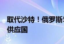 取代沙特！俄罗斯5月跃升为印度第二大石油供应国