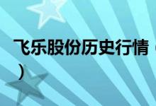 飞乐股份历史行情（飞乐股份上市股价多少钱）