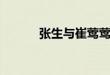 张生与崔莺莺（张生与崔莺莺）