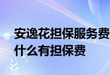 安逸花担保服务费是什么意思 安逸花还款为什么有担保费